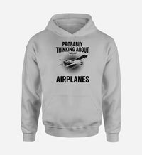 Thumbnail for Probably Thinking About Airplanes - Light Gray