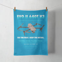 Thumbnail for Autel EVO II Dual 640T V3 design on turquoise towel