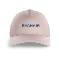 Thumbnail for Ryanair Airlines logo printed on pink cap