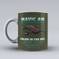 Thumbnail for Mavic Air Mug design on green army dji