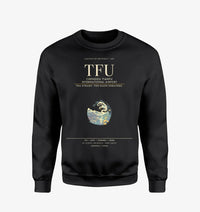 Thumbnail for Chengdu Tianfu International Airport TFU Sweatshirt - Black