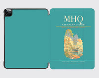 Thumbnail for Mariehamn Airport (MHQ) design on turquoise ipad tablet case