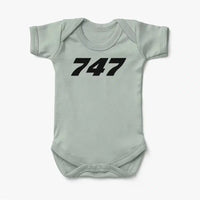 Thumbnail for Boeing 747 Baby Bodysuit - view 9