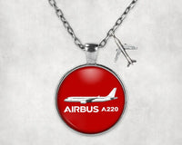Thumbnail for Airbus A220 Necklace - view 9