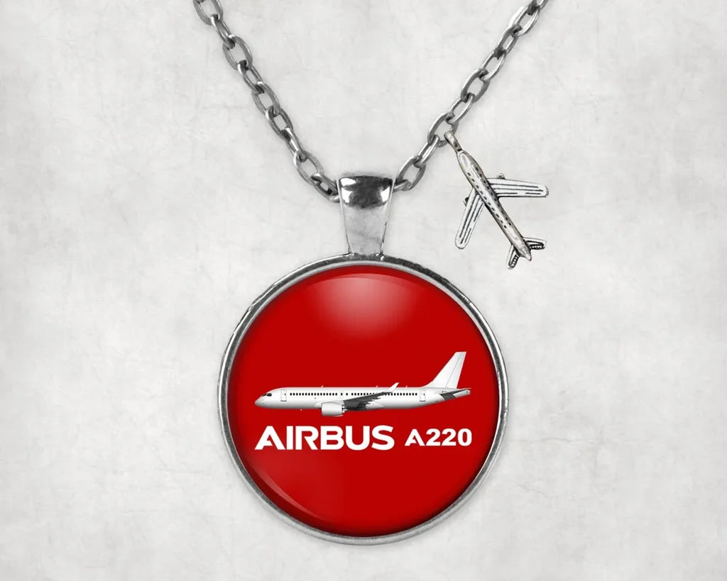 Airbus A220 Necklace - view 9