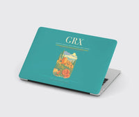 Thumbnail for Federico García Lorca Granada-Jaén Airport (GRX) design on turquoise MacBook case