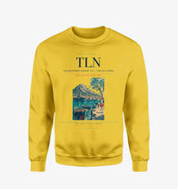 Thumbnail for Toulon-Hyères Airport (TLN) design on yellow sweatshirt
