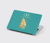Thumbnail for Crotone Airport (CRV) design on turquoise MacBook case