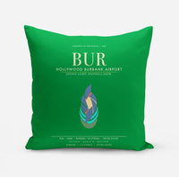 Thumbnail for Hollywood Burbank Airport BUR - Green