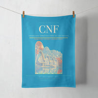Thumbnail for Tancredo Neves International Airport (CNF) design on turquoise towel