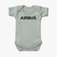 Thumbnail for Airbus & Text Baby Bodysuit - view 9