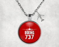 Thumbnail for Boeing 737 Necklace - view 9