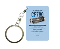 Thumbnail for CF700 Key Chain design on light blue key chain