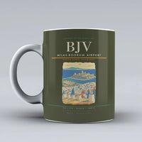 Thumbnail for Milas-Bodrum Airport BJV Mug - Green Army