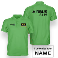 Thumbnail for Customisable Airbus A330 Polo Shirt - view 9
