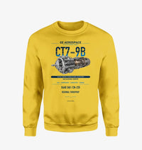 Thumbnail for CT7-9B design on yellow sweatshirt
