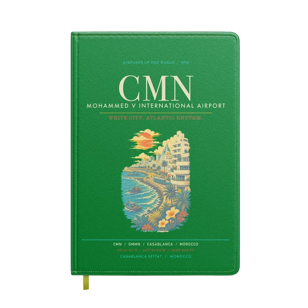 Casablanca Mohammed V International Airport CMN - Green