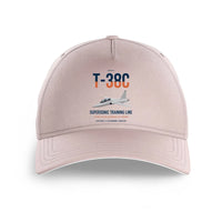 Thumbnail for T-38C Talon design on pink printed hat