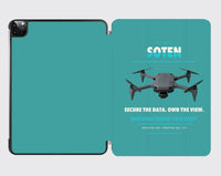 Thumbnail for ACSL SOTEN design on turquoise ipad tablet case