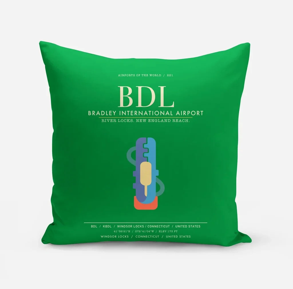 Bradley International Airport BDL - Green