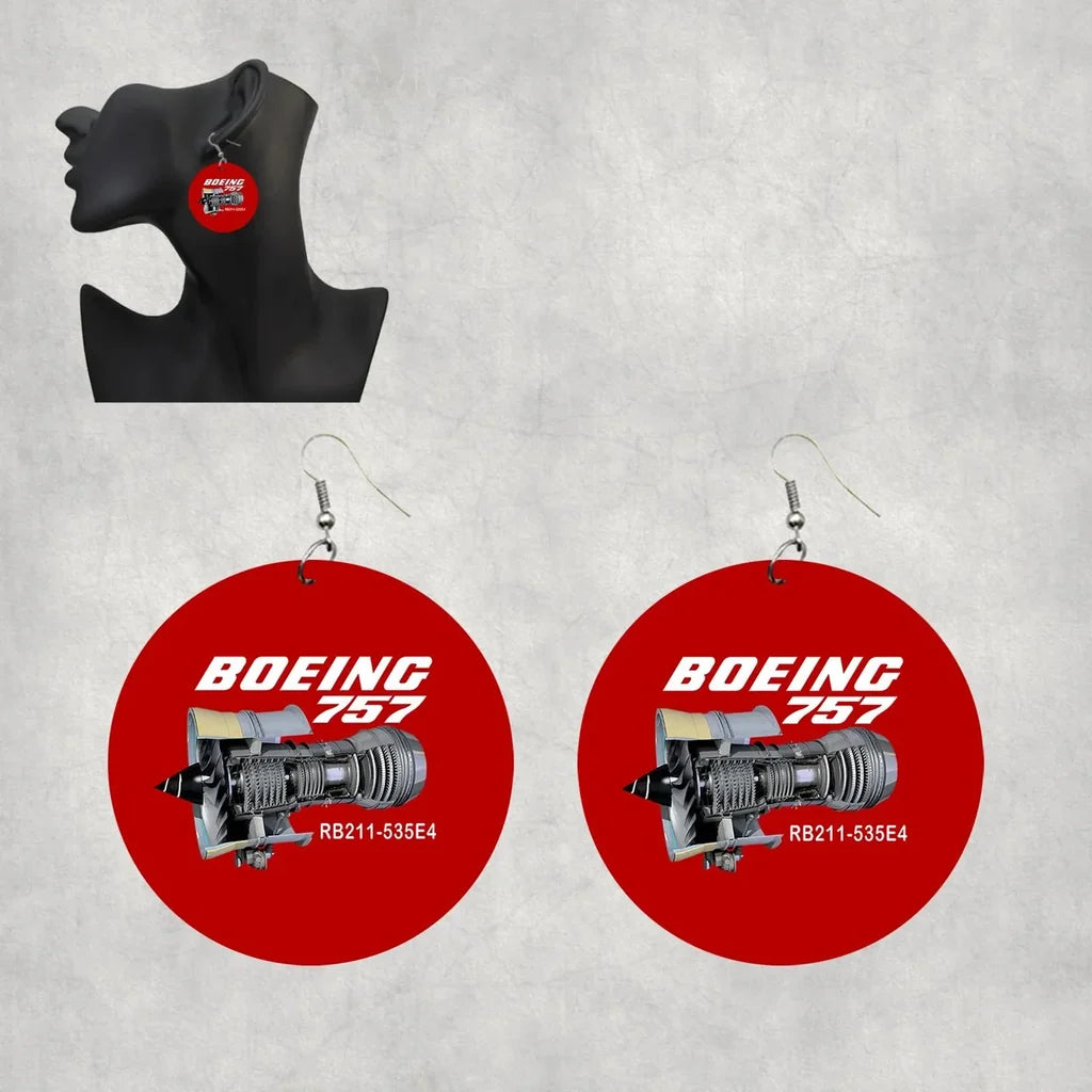 Boeing 757 Earrings - view 9