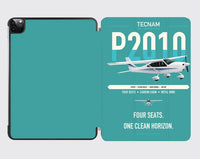Thumbnail for Tecnam P2010 design on turquoise ipad tablet case