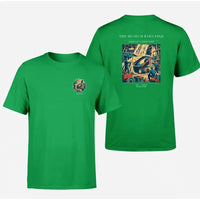Thumbnail for VINTAGE G4454 - The Museum Barn Find - Double-Side T-Shirt design on green double side t shirt