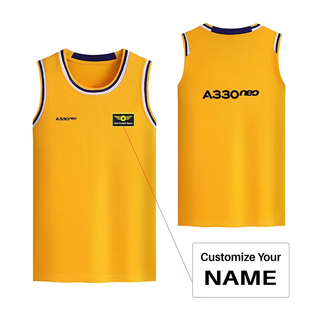 Customisable Airbus A330 Basketball Print - view 9