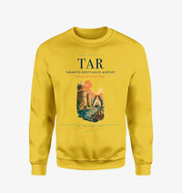 Thumbnail for Taranto-Grottaglie Airport (TAR) design on yellow sweatshirt