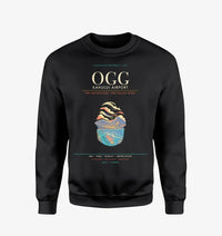 Thumbnail for Kahului Airport OGG Sweatshirt - Black