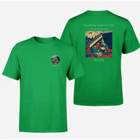 Thumbnail for VINTAGE G4533 - The Shelter Under The Stairs - Double-Side T-Shirt design on green double side t shirt
