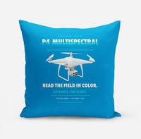 Thumbnail for DJI P4 Multispectral design on turquoise pillow