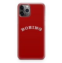 Thumbnail for BOEING Text iPhone Case - view 9
