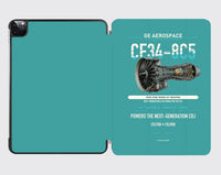 Thumbnail for CF34-8C5 design on turquoise ipad tablet case