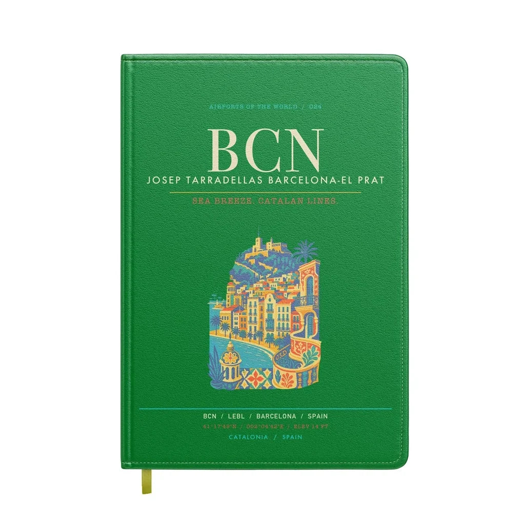 Josep Tarradellas Barcelona-El Prat Airport BCN - Green