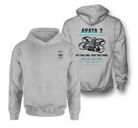 Thumbnail for DJI Avata 2 design on light gray hoodie