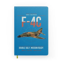 Thumbnail for F-4C Phantom II design on turquoise notebook
