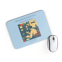 Thumbnail for VINTAGE G4514 - The Radio Room Watch - Designed Mouse Pads design on lightblue rectangle