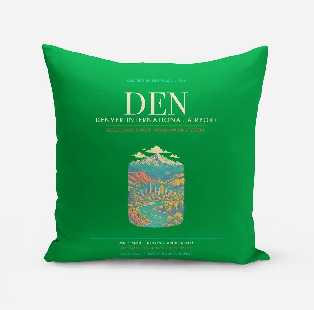 Denver International Airport DEN - Green