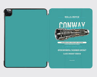 Thumbnail for CONWAY design on turquoise ipad tablet case