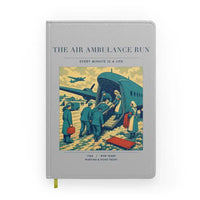 Thumbnail for VINTAGE G4506 - The Air Ambulance Run - Designed Notebooks design on lightgray