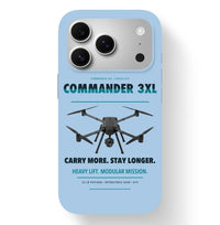 Thumbnail for Draganfly Commander 3XL Case design on light blue iphone case