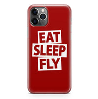 Thumbnail for Eat Sleep Fly iPhone Case - view 9