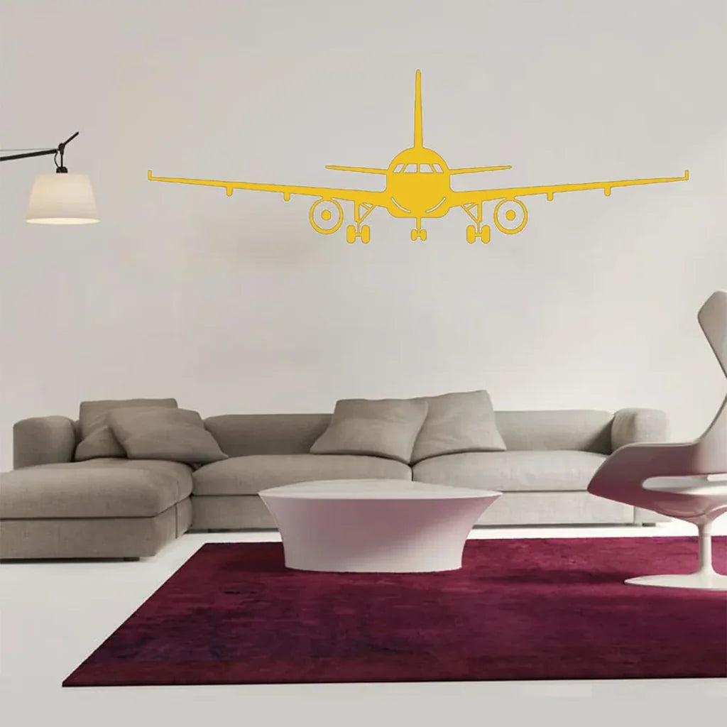 Airbus A320 Wall Sticker - view 9