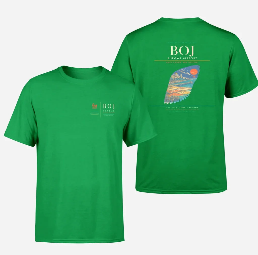 Burgas Airport BOJ - Green