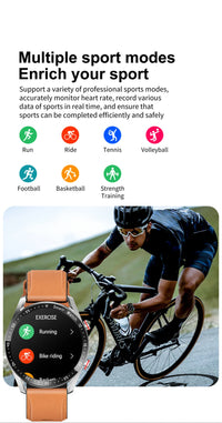 Thumbnail for Smart watch with HW20 Smart Watch with ECG + PPG: 1.46