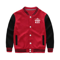 Thumbnail for Airbus A321 Baseball Jacket - view 10