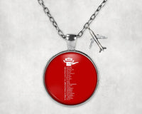 Thumbnail for Aviation Alphabet Necklace - view 9