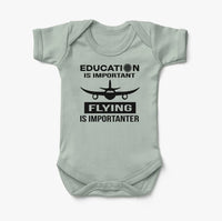 Thumbnail for Flying is Importanter Baby Bodysuit - view 9