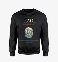 Thumbnail for Gago Coutinho Airport Faro FAO Sweatshirt - Black